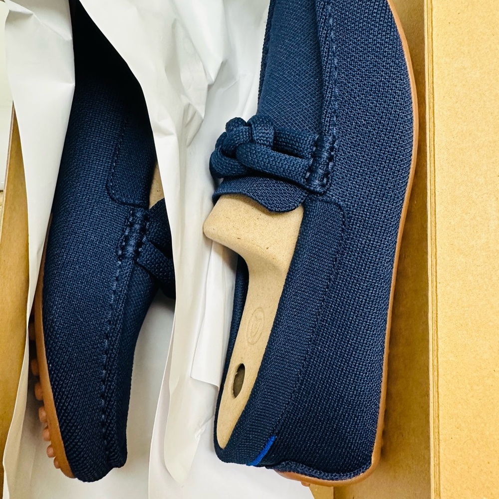 NIB Rothy's Women's Navy Blue Loafers SZ 7.5
